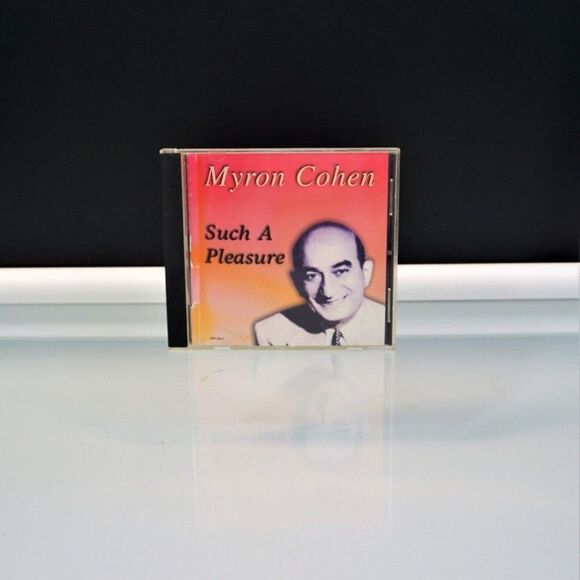 Myron Cohen Such A Pleasure CD American Comedy - Picture 1 of 5